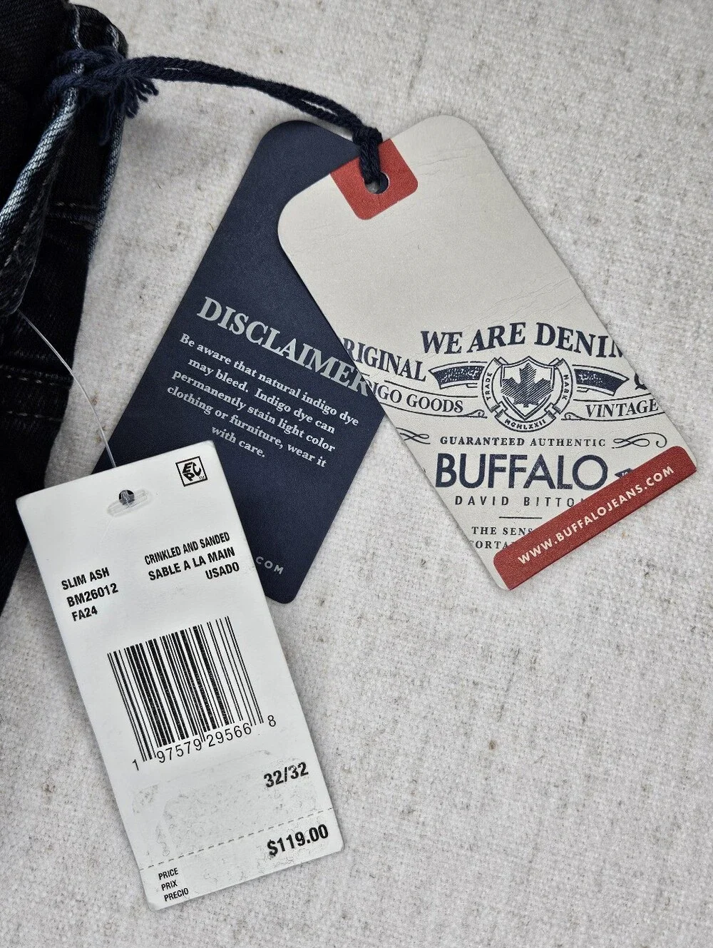 Buffalo David Bitton new men